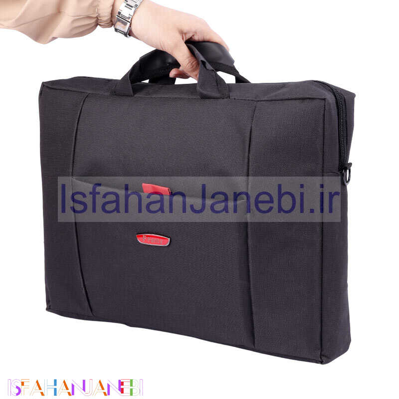 اصفهان جانبی-کیف لپ تاپ دوشی Fancy کد 220