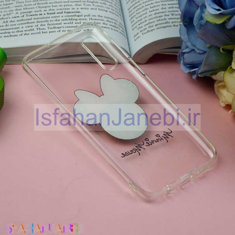 اصفهان جانبی-قاب ژله ای شفاف طرحدار مینی موس Samsung Galaxy A30s / A50s