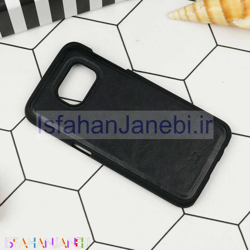 اصفهان جانبی-قاب چرمی XQISIT سامسونگ S7