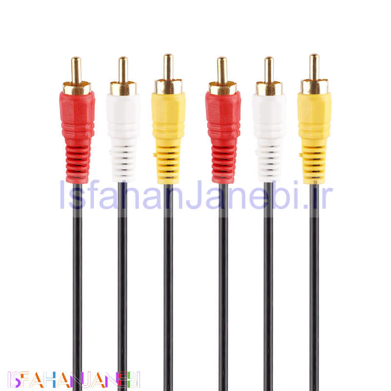 اصفهان جانبی-کابل 3 به 3 Eleven AV RCA 1.5m