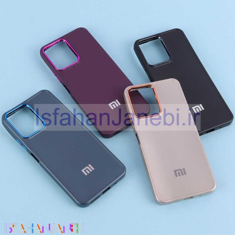اصفهان جانبی-قاب طرح PVD متال ایرون Xiaomi Redmi 12
