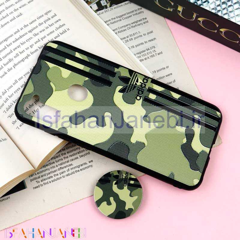 اصفهان جانبی-قاب فانتزی برجسته + پاپ سوکت طرح ارتشی سامسونگ A11 سری F