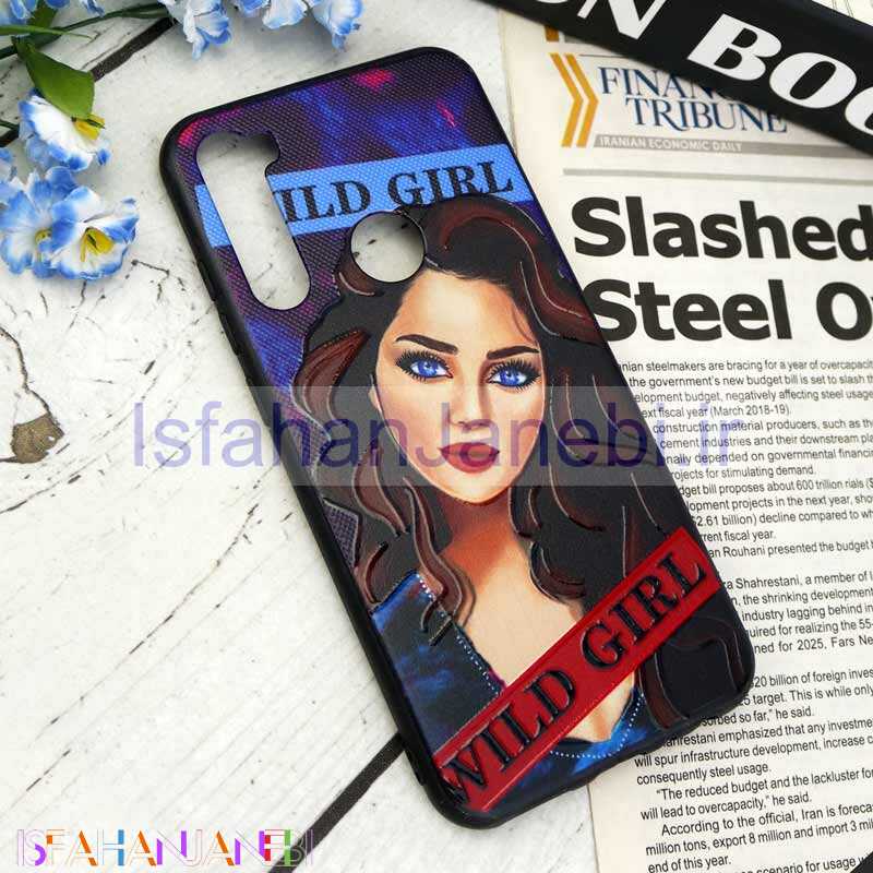 اصفهان جانبی-قاب فانتزی برجسته شیائومی Redmi Note 8T سری W