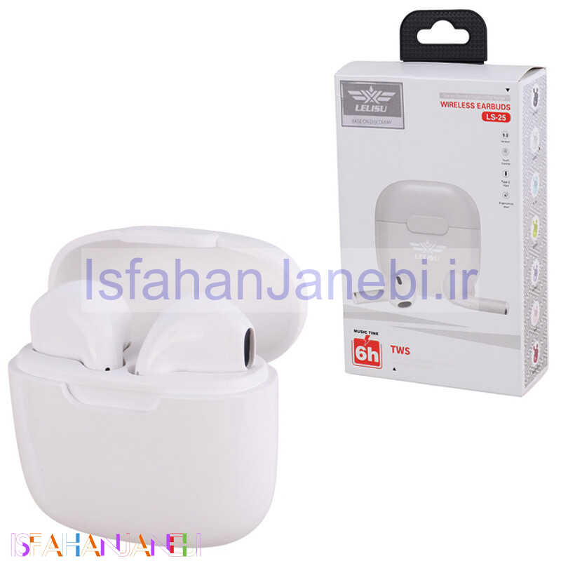 اصفهان جانبی-هندزفری بلوتوثی للیسو LS-25