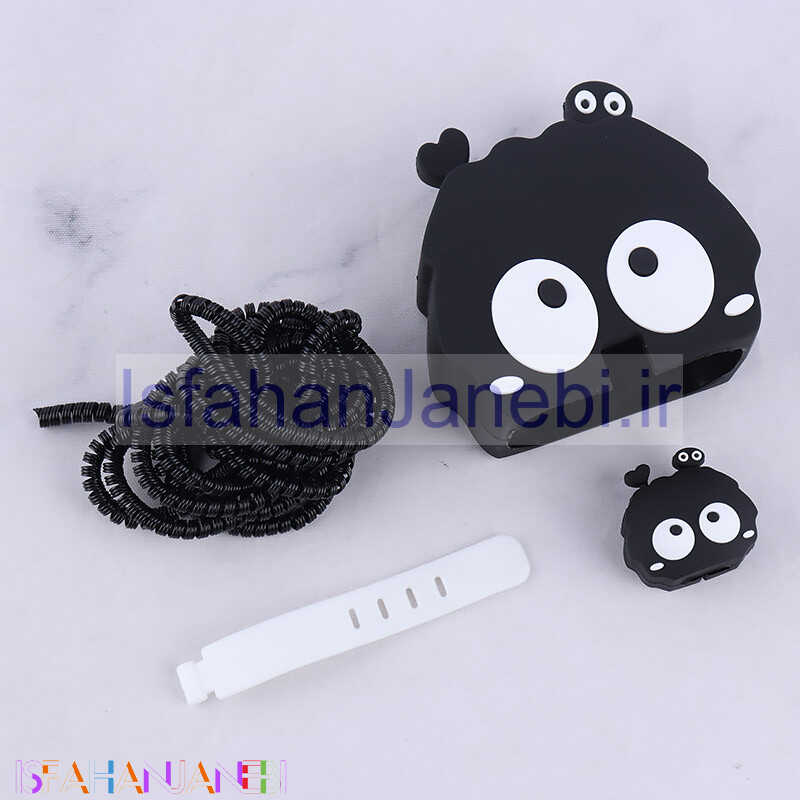 اصفهان جانبی-ست محافظ کابل و کلگی شارژر سامسونگ طرح میکروب