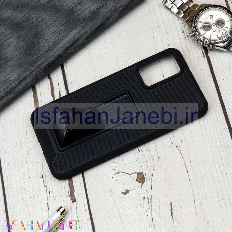 اصفهان جانبی-قاب ضد ضربه هولدر کشویی مگنتی Xiaomi Redmi 9T مشکی