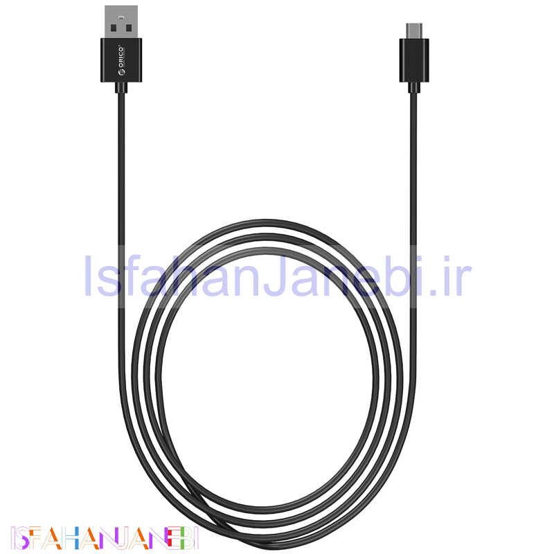 اصفهان جانبی-کابل میکرو یو اس بی Orico ADC-10 1m