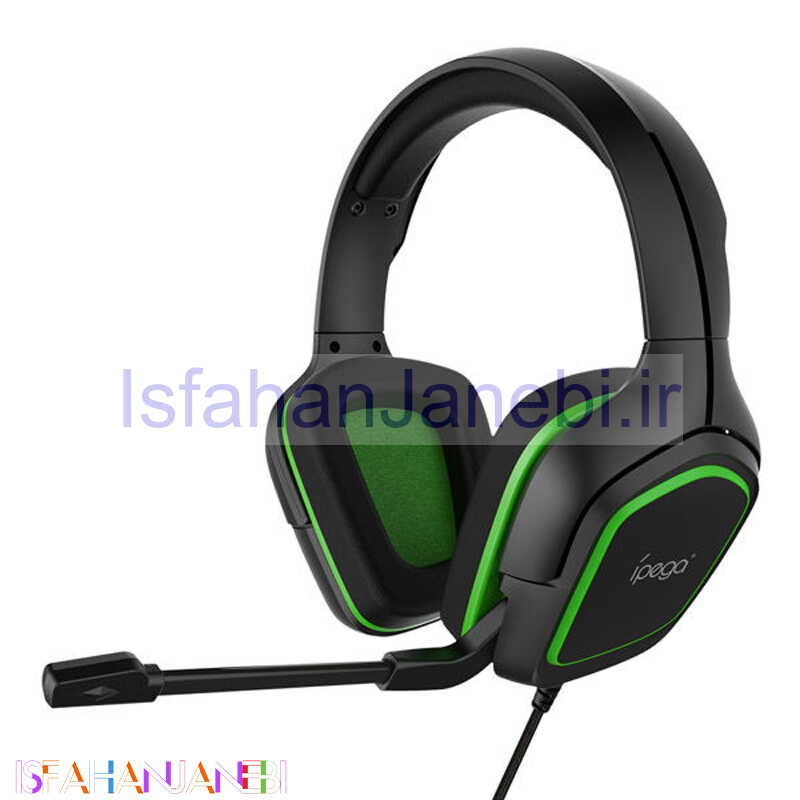 اصفهان جانبی-هدفون گیمینگ سیم دار iPega PG-R006B