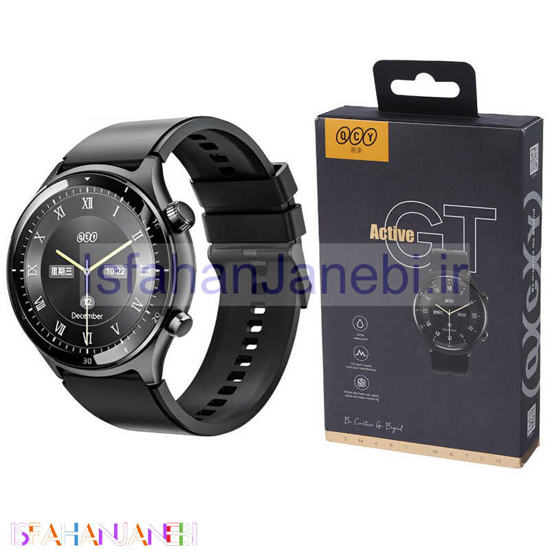 اصفهان جانبی-ساعت هوشمند کیو سی وای QCY GT Active WA23S7A