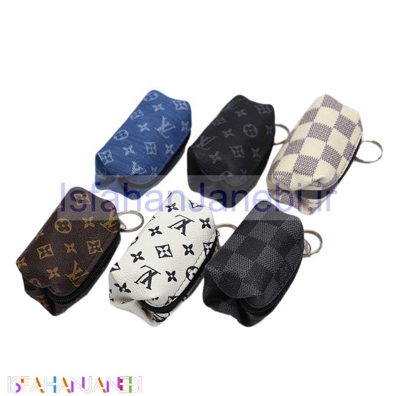 اصفهان جانبی-کیف هندزفری و شارژر طرح LV