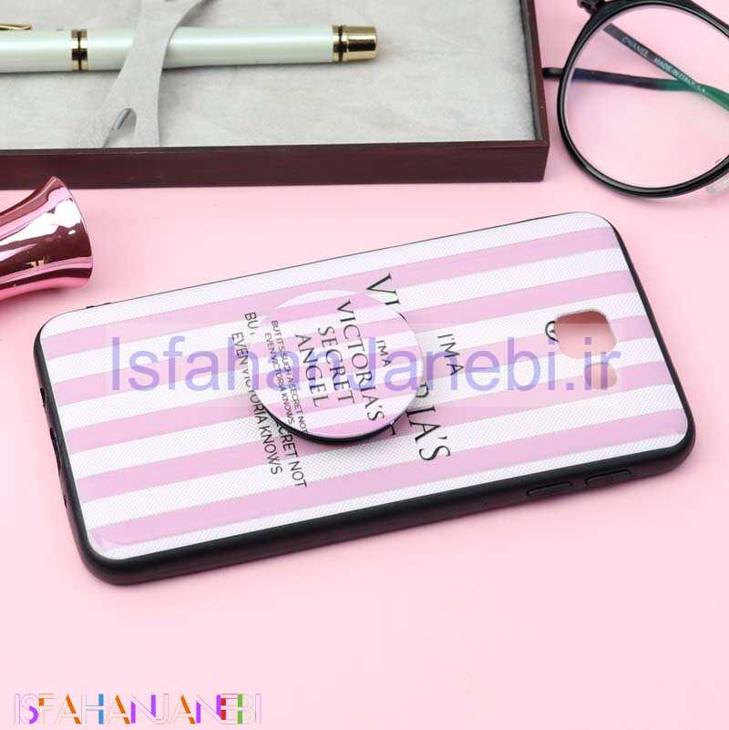 اصفهان جانبی-قاب فانتزی برجسته + پاپ سوکت کد11 سامسونگ J5 Prime