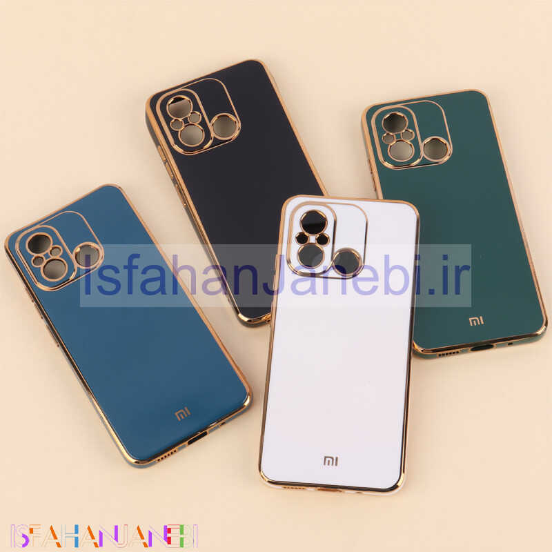 اصفهان جانبی-قاب براق My Case محافظ لنزدار Xiaomi Redmi 12C