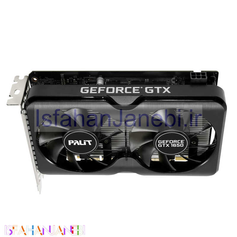 اصفهان جانبی-کارت گرافیک Palit GamingPro GeForce GTX1650 4GB GDDR6 128Bit