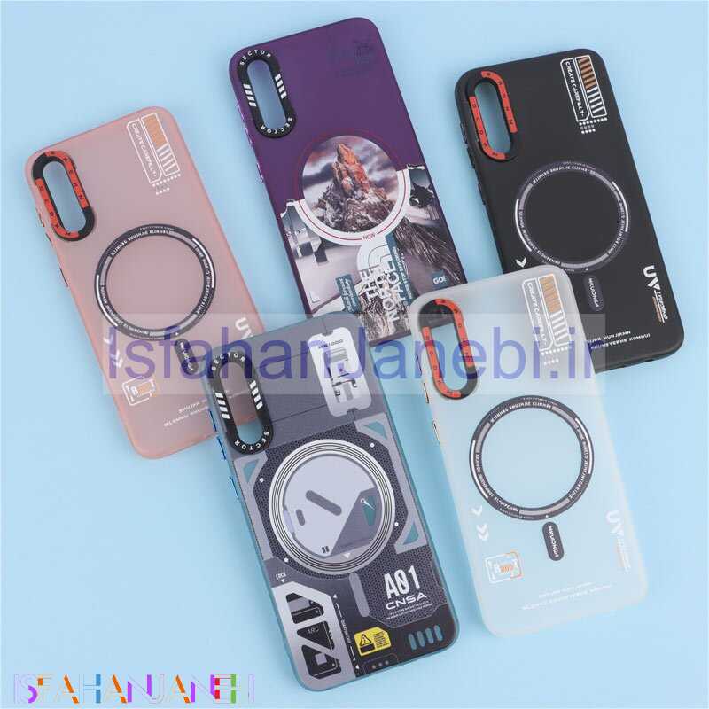 اصفهان جانبی-قاب فانتزی Sector طرح دار Samsung Galaxy A30s / A50 / A50s