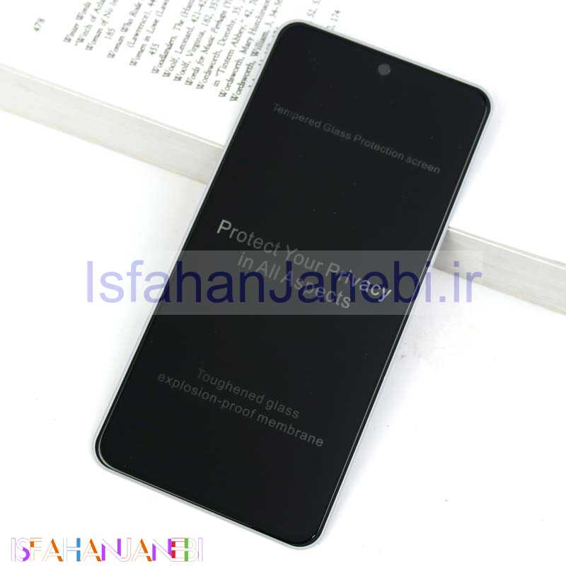 اصفهان جانبی-گلس Privacy شیائومی Xiaomi Redmi Note 10 / Redmi Note 10s