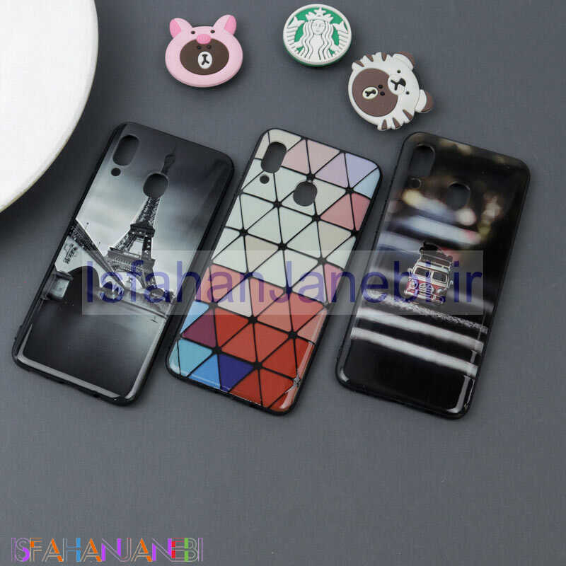 اصفهان جانبی-قاب فانتزی برجسته پسرانه سامسونگ A20/A30 سری 6