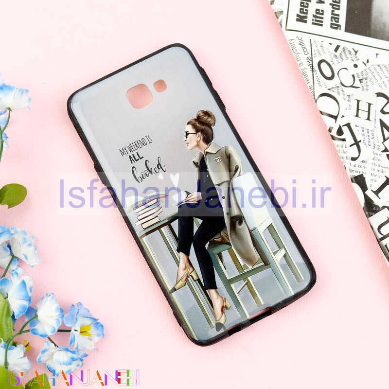 اصفهان جانبی-قاب فانتزی LINDO کد 8 سامسونگ Samsung Galaxy J5 Prime