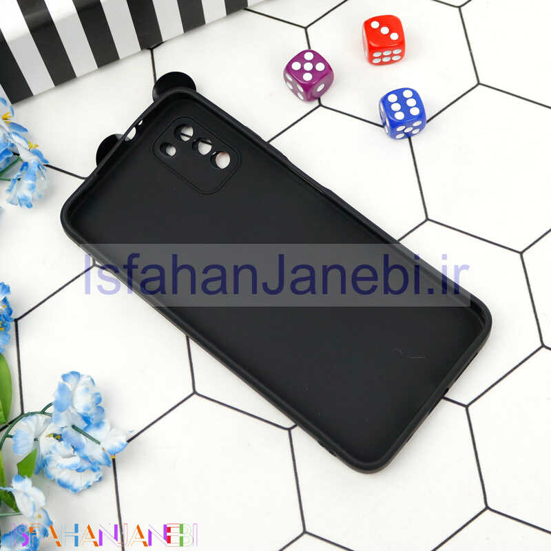 اصفهان جانبی-قاب سیلیکونی عروسکی محافظ لنزدار طرح Mickey Mouse شیائومی Xiaomi Poco M3