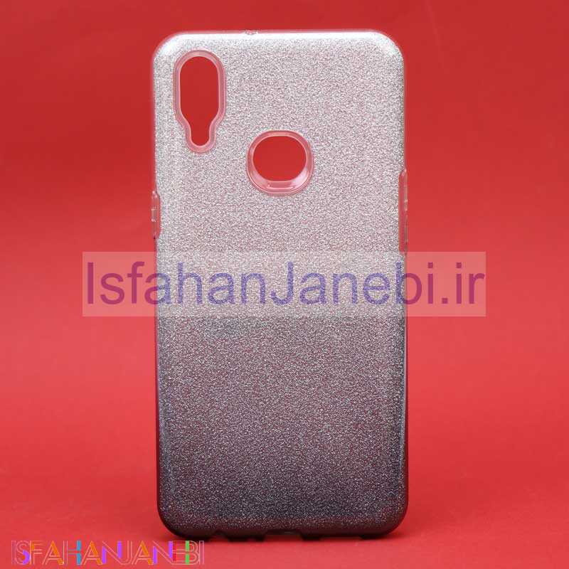 اصفهان جانبی-قاب اکلیلی Samsung A10s سفید مشکی