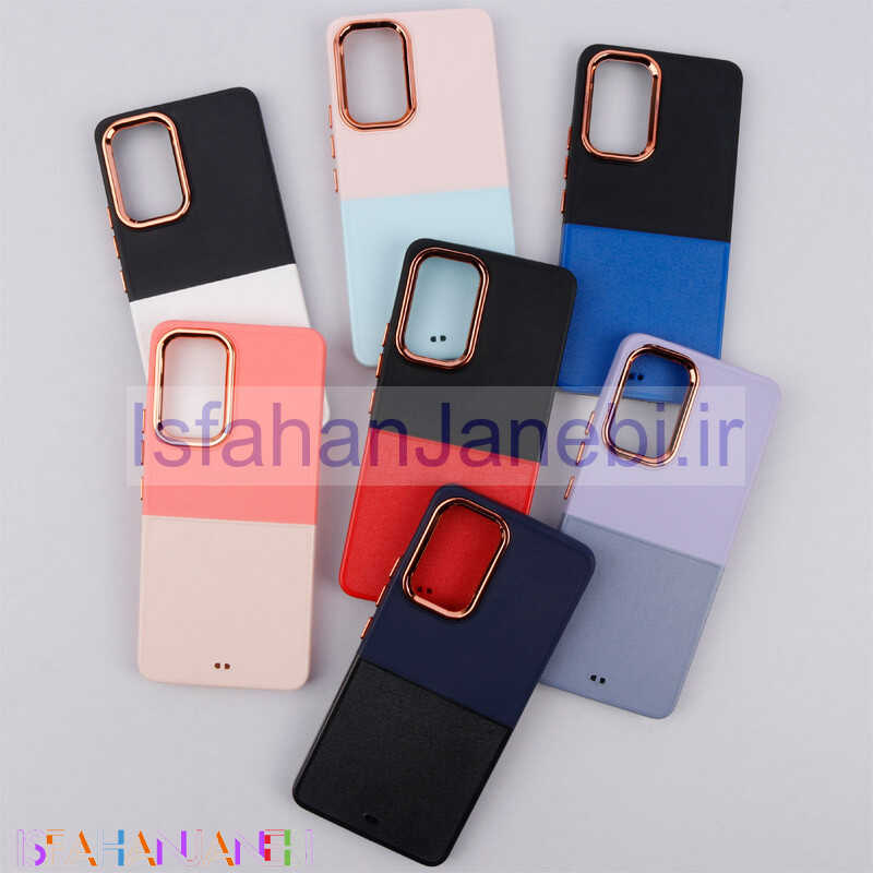 اصفهان جانبی-قاب متال ایرون دو رنگ Samsung Galaxy A53 5G