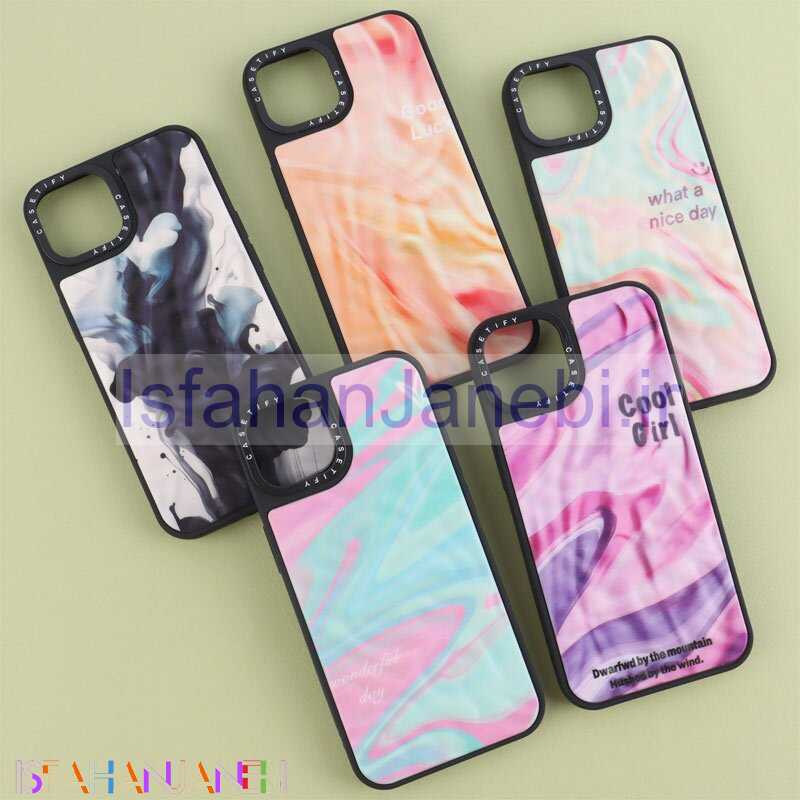 اصفهان جانبی-قاب موج آدامسی Casetify آیفون 13