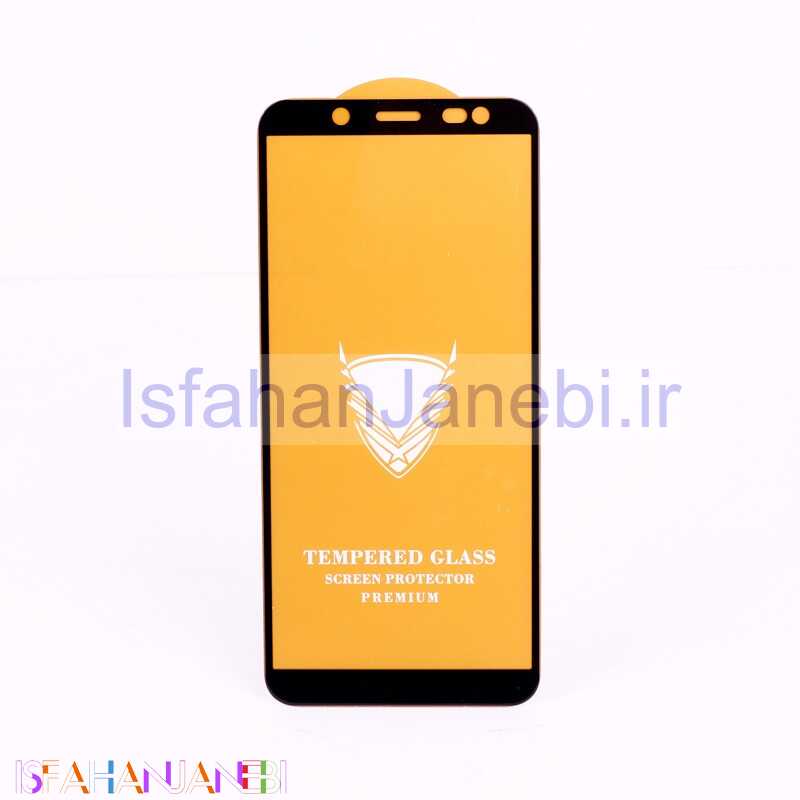 اصفهان جانبی-گلس تمام چسب GOLDEN سامسونگ Samsung Galaxy A6