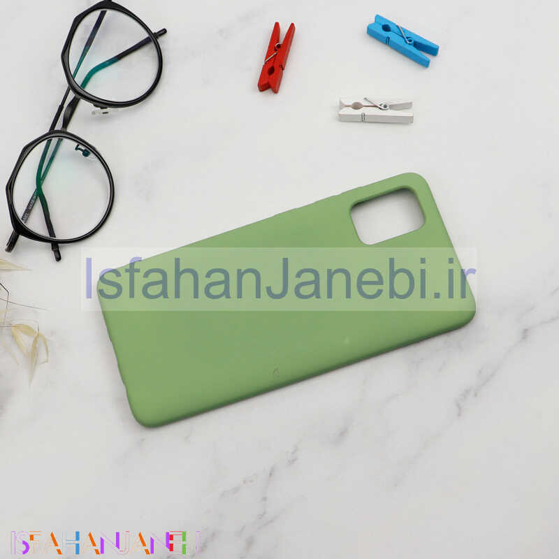 اصفهان جانبی-قاب سیلیکونی Highcopy سامسونگ A51
