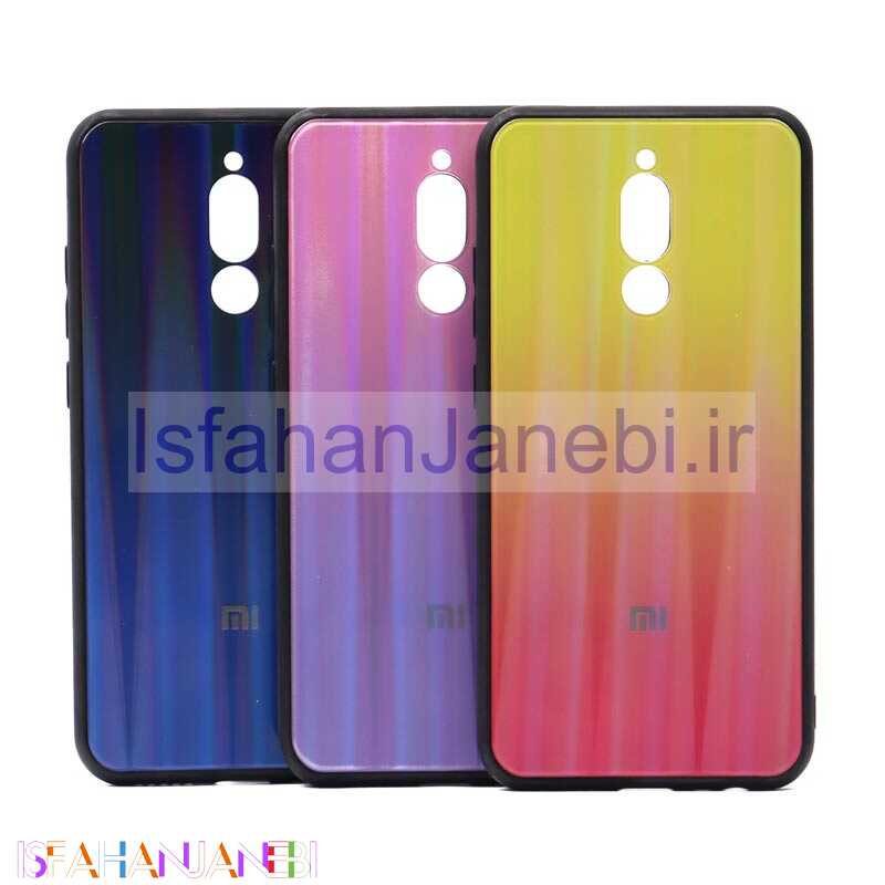 اصفهان جانبی-قاب لیزری پشت گلسی Xiaomi Redmi 8