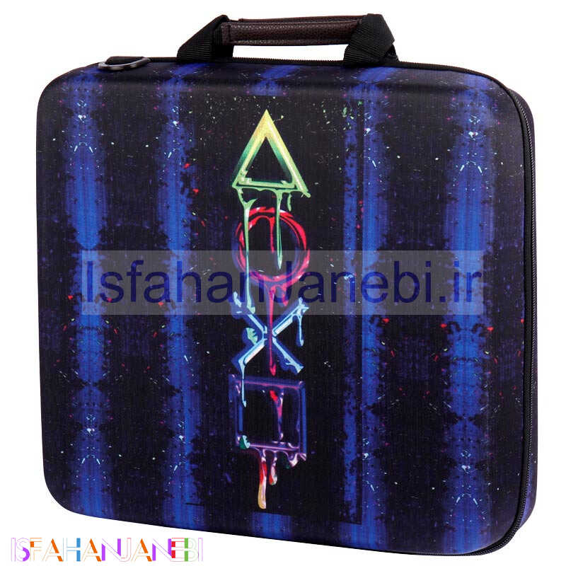 اصفهان جانبی-کیف کنسول بازی PS4 طرح لوگو Play Station کد 23