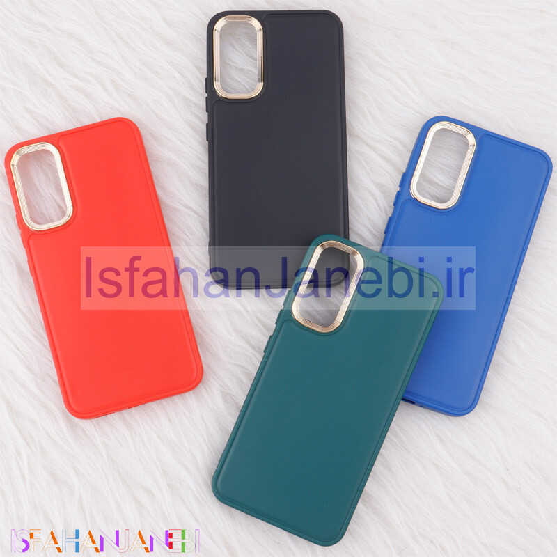 اصفهان جانبی-قاب ساده دور لنز فلزی Samsung Galaxy A34