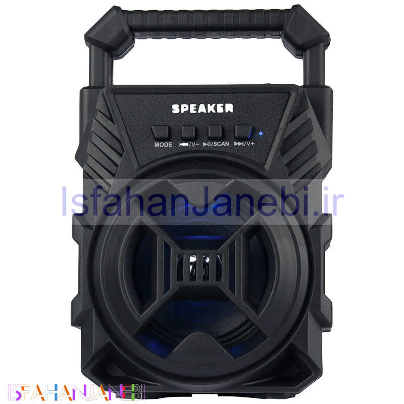 اصفهان جانبی-اسپیکر بلوتوثی رم و فلش خور Sing-E BT1305
