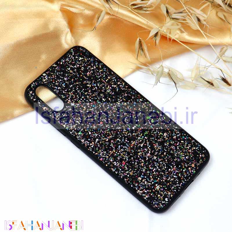 اصفهان جانبی-قاب چرم اکلیلی Xiaomi Redmi 9A