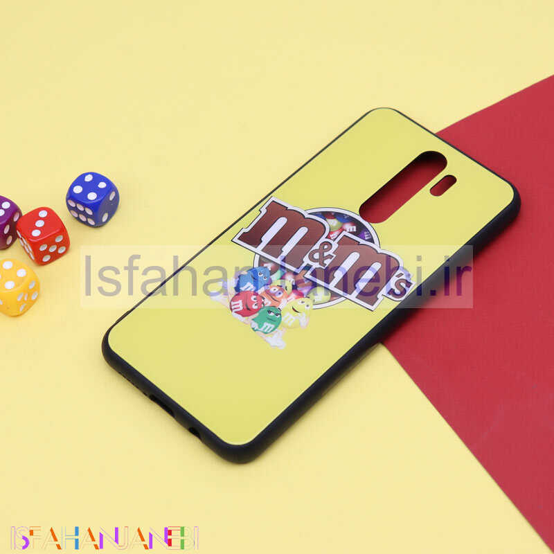 اصفهان جانبی-قاب پشت گلسی M&M شیائومی Redmi Note 8 Pro