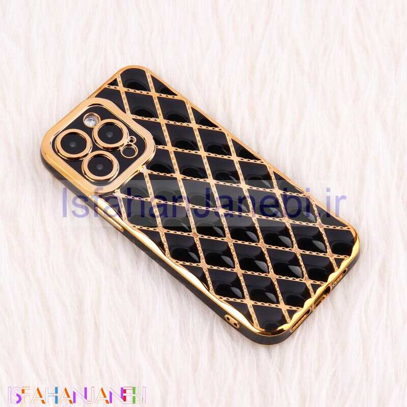 اصفهان جانبی-قاب بالشتی محافظ لنزدار iPhone 14 Pro Max