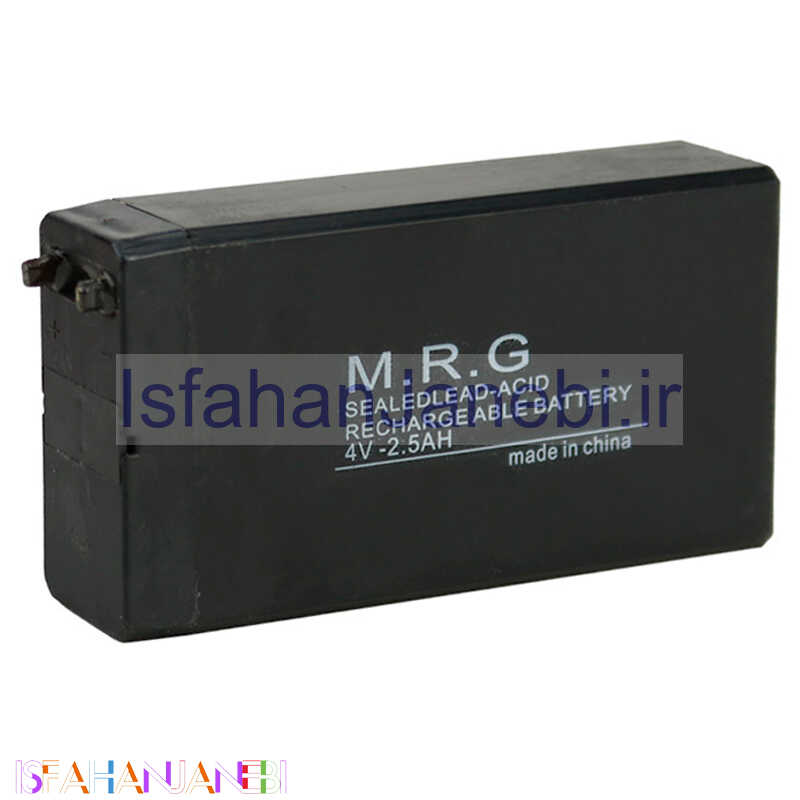 اصفهان جانبی-باتری 4 ولت M.R.G 2500mAh