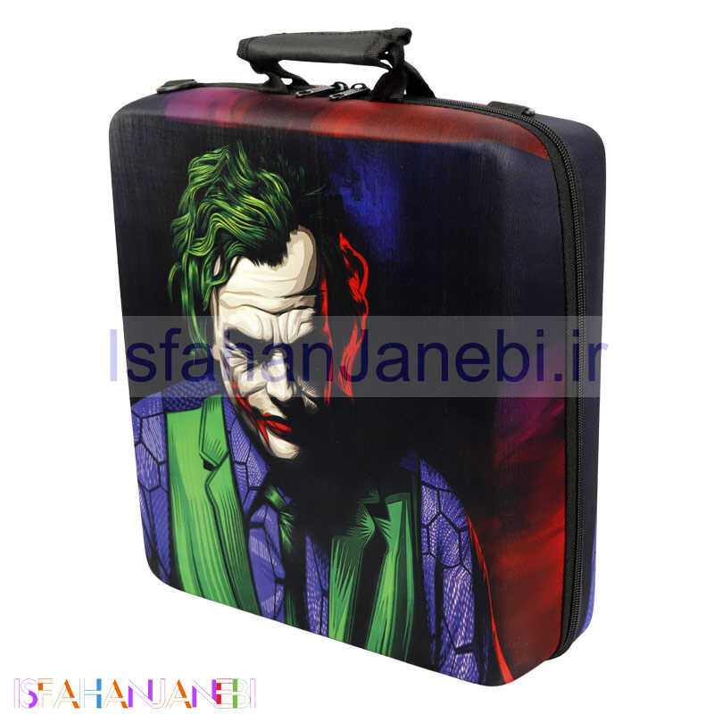 اصفهان جانبی-کیف کنسول بازی PS4 طرح Joker کد 15