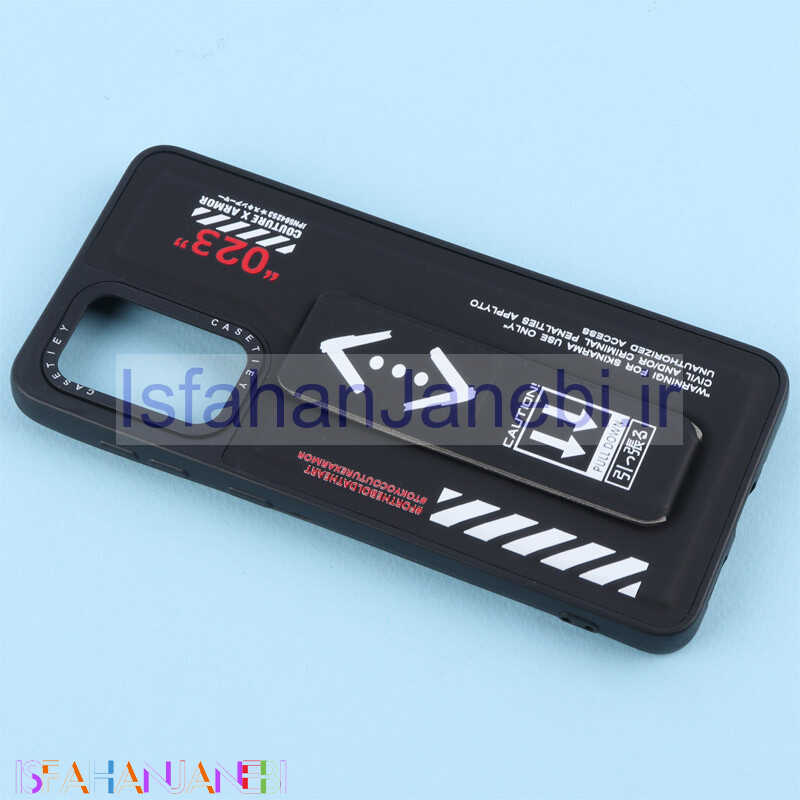اصفهان جانبی-قاب طرح دار Casetiey هولدر دار Samsung Galaxy A33 5G