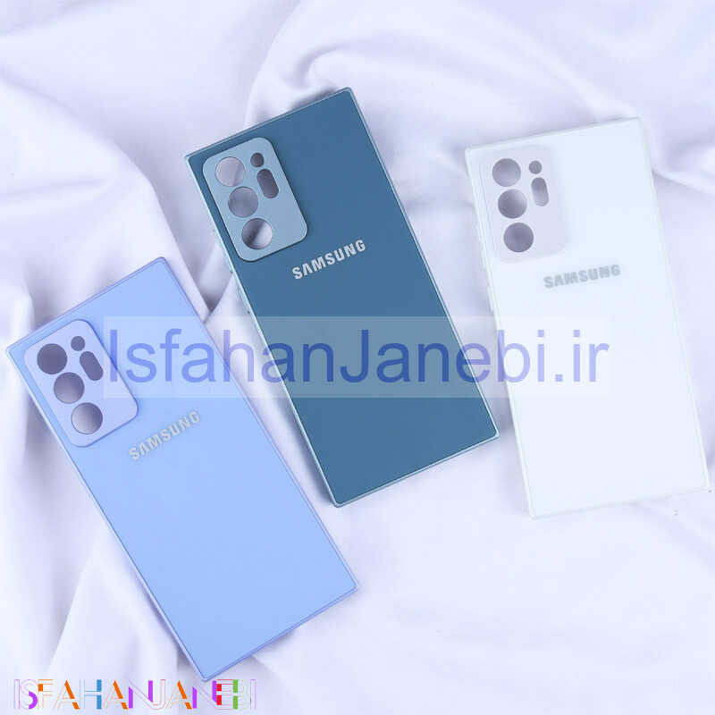 اصفهان جانبی-قاب سامسونگ Galaxy Note 20 Ultra طرح PVD محافظ لنزدار