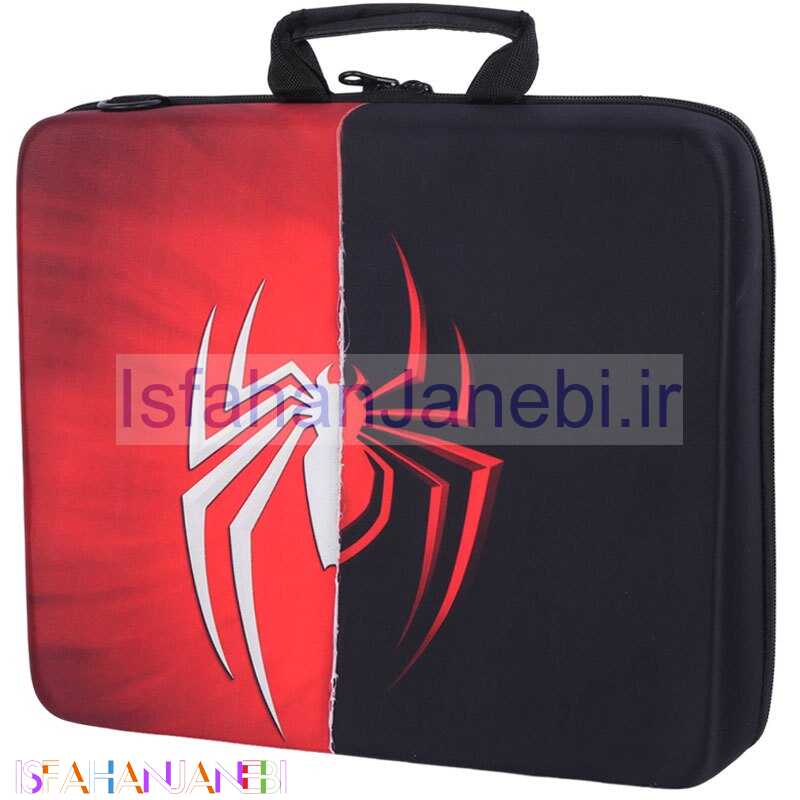 اصفهان جانبی-کیف کنسول بازی PS4 طرح Spider-Man کد 15