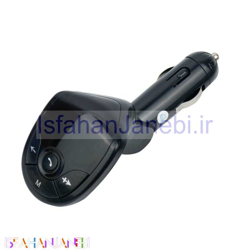 اصفهان جانبی-FM Player بلوتوثی + شارژر فندکی BT S10BT + ریموت کنترل