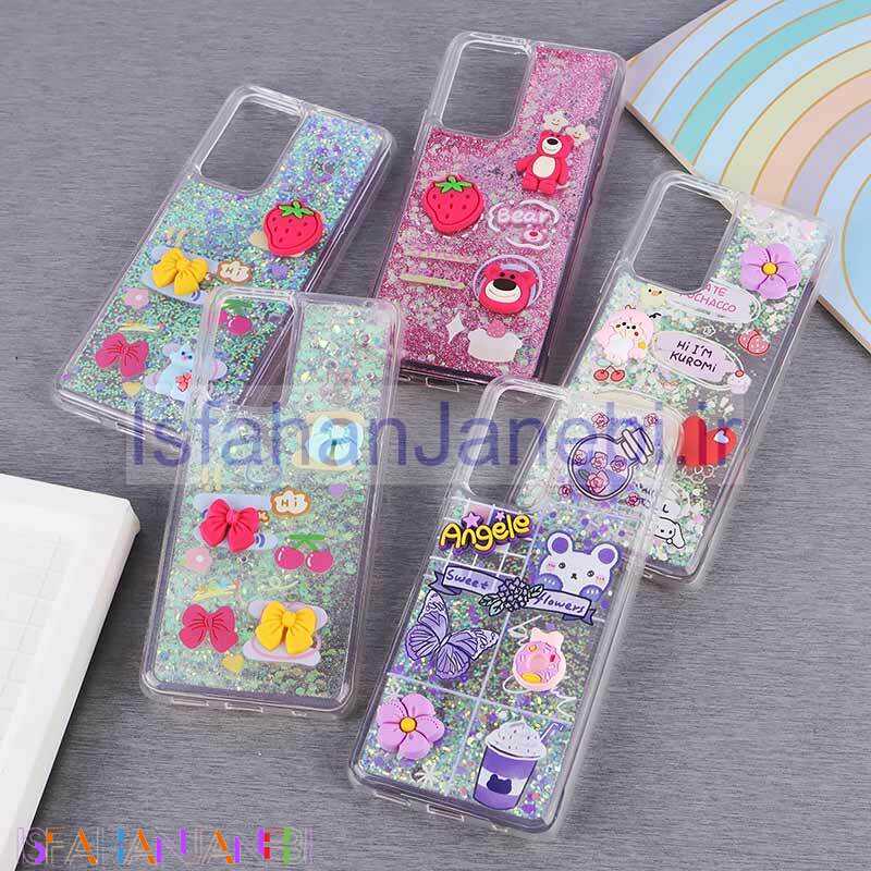 اصفهان جانبی-قاب آکواریومی شیائومی Redmi Note 10 Pro 4G عروسکی برجسته