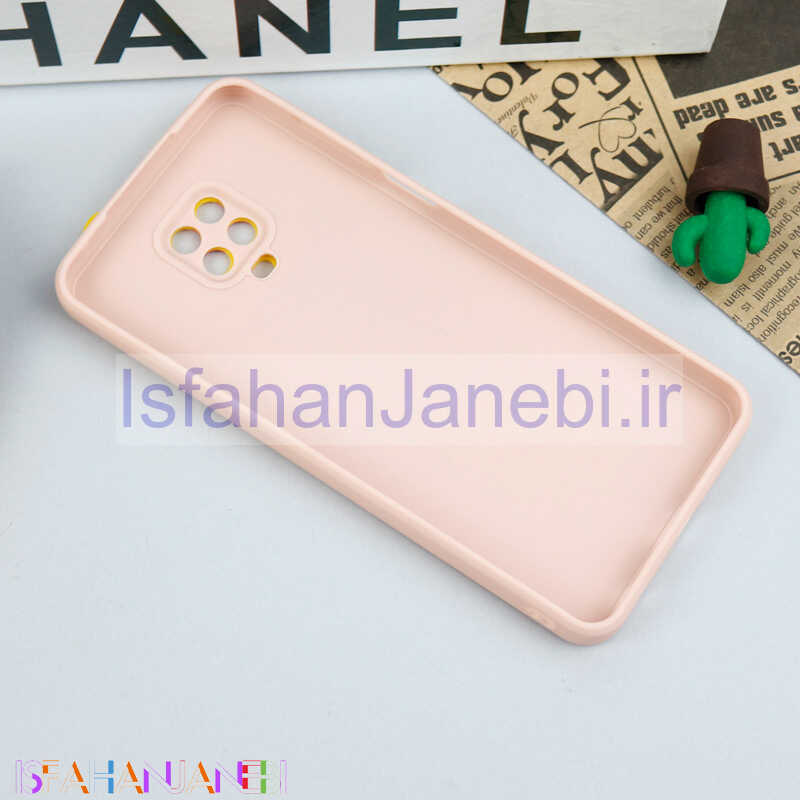 اصفهان جانبی-قاب سیلیکونی عروسکی محافظ لنزدار طرح Pooh شیائومی Xiaomi Redmi Note 9s / Note 9 Pro