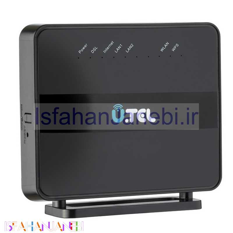 اصفهان جانبی-مودم روتر ADSL2+ / VDSL یوتل V301
