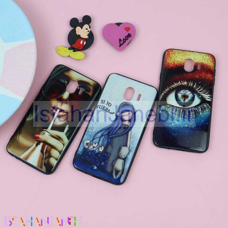 اصفهان جانبی-قاب فانتزی برجسته دخترانه سامسونگ J4 سری 5
