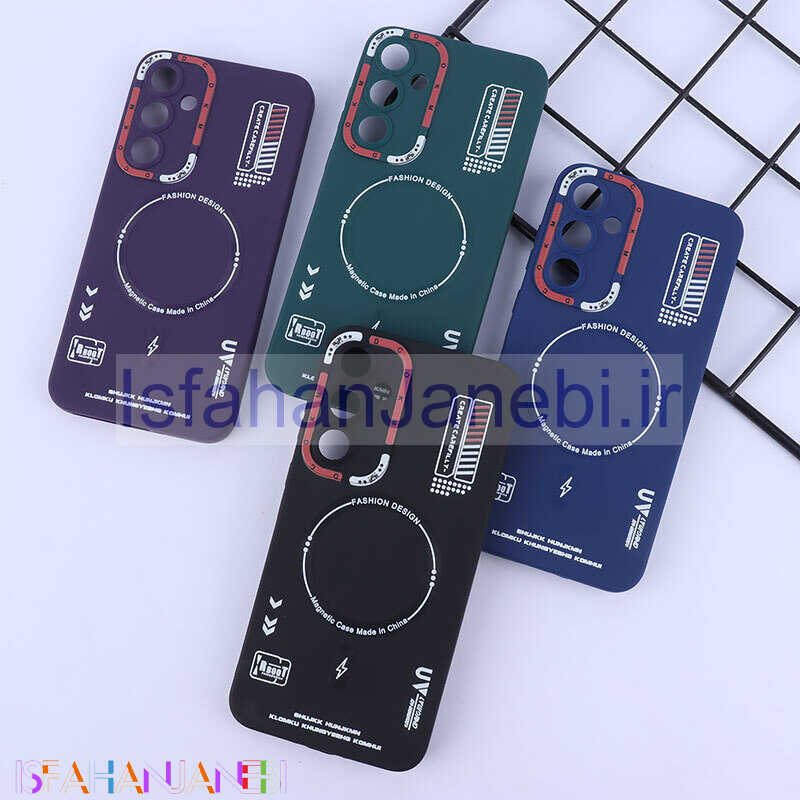 اصفهان جانبی-قاب ژله ای Dcokm سامسونگ Galaxy A35 طرح مگ سیف محافظ لنزدار