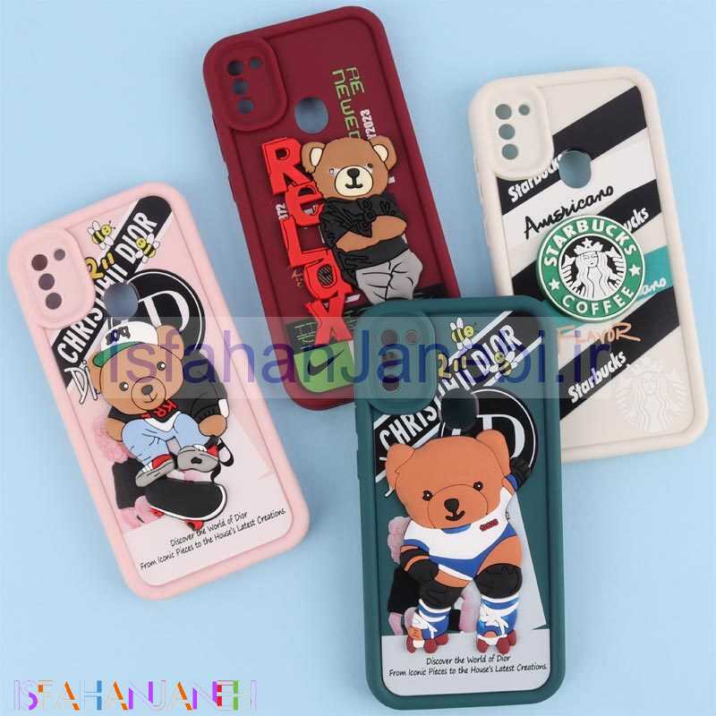 اصفهان جانبی-قاب سولید سامسونگ Galaxy A11 / M11 برجسته محافظ لنزدار