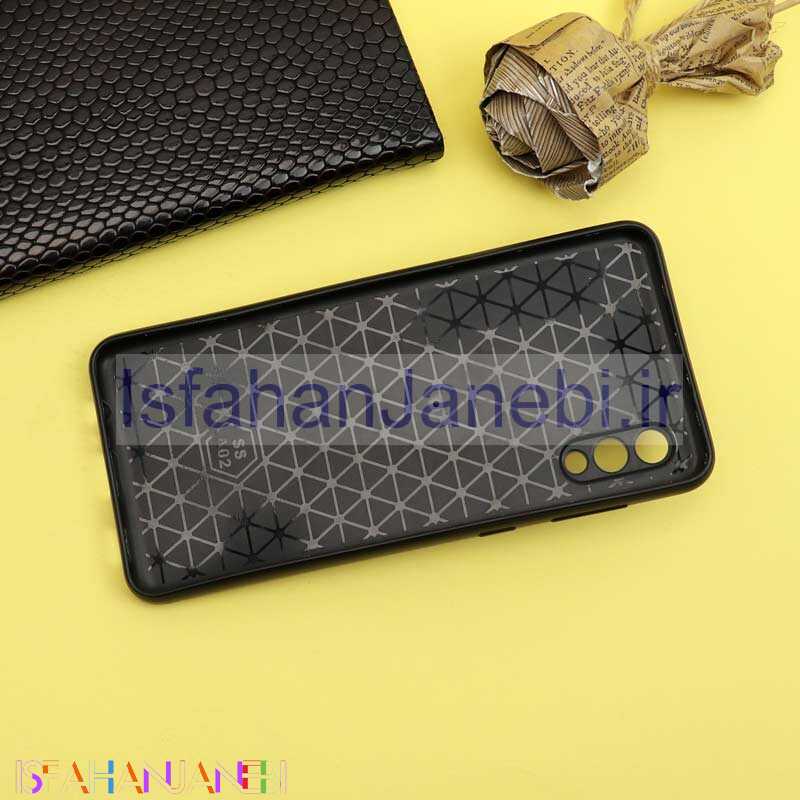 اصفهان جانبی-قاب چرمی محافظ لنز دار Mont Blanc سامسونگ A02