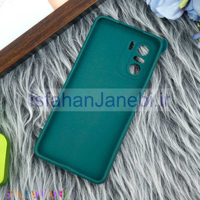 اصفهان جانبی-قاب سیلیکونی عروسکی محافظ لنزدار طرح John شیائومی Xiaomi Poco F3