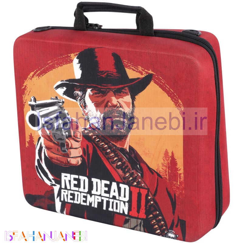 اصفهان جانبی-کیف کنسول بازی PS4 طرح Red Dead Redemption کد 3