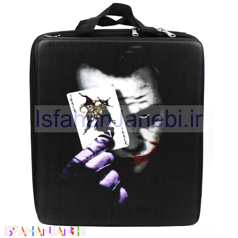 اصفهان جانبی-کیف کنسول بازی PS4 طرح Joker : Dark Knight کد 1